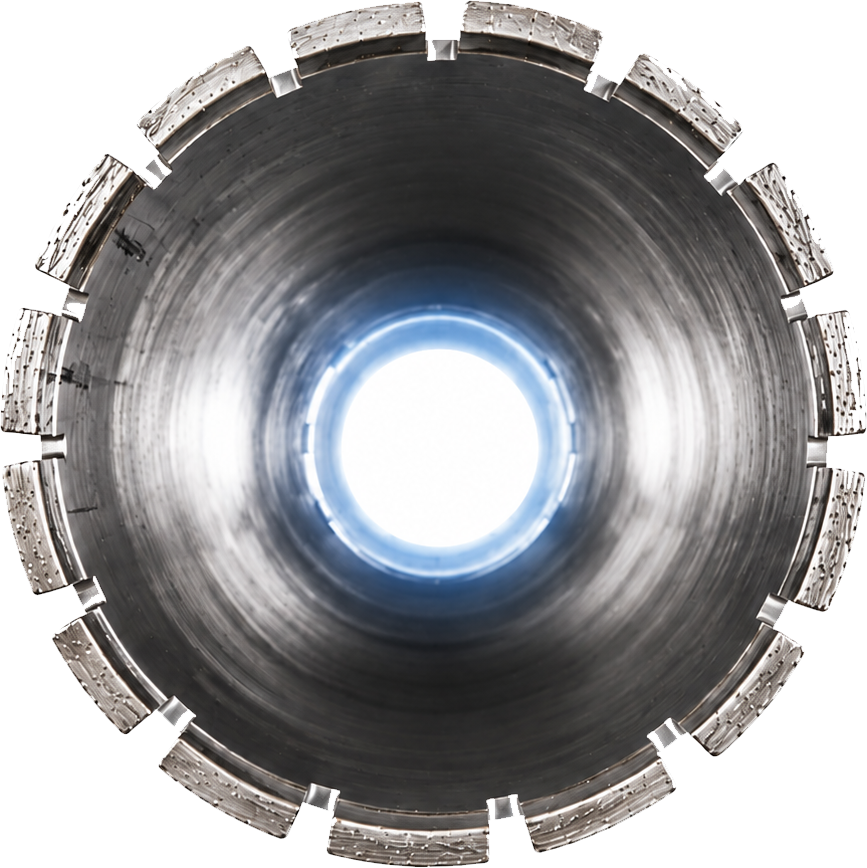 D&S Kernbohrtechnik Diamantbohrkrone
